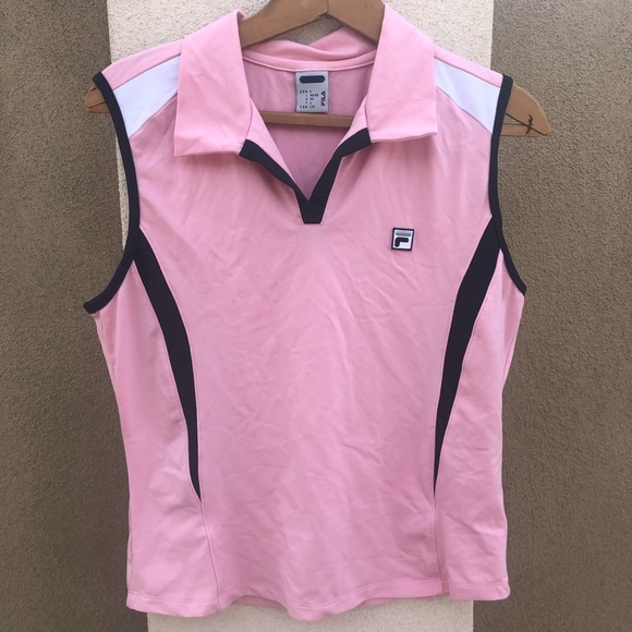 FILA Collar Tank Top - Picture 5 of 5